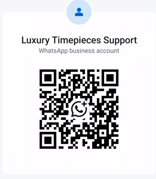 WhatsApp contact QR code